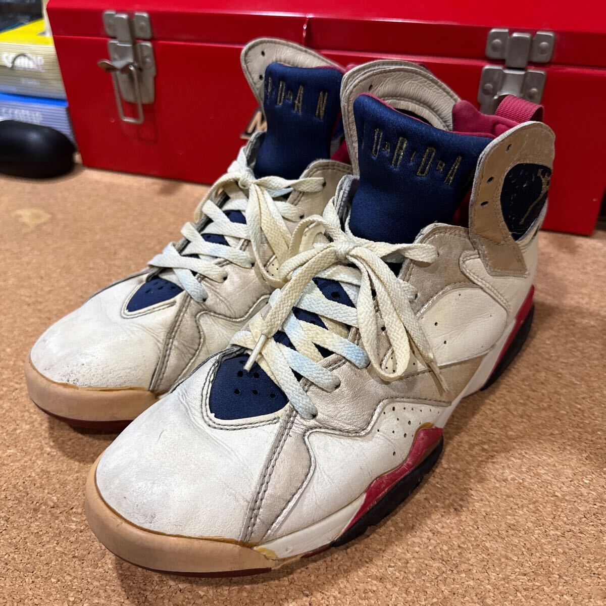 Yahoo!オークション -「air jordan 7 オリンピック」(スニーカー Yahoo!オークション -「air jordan 7 オリンピック」(スニーカー