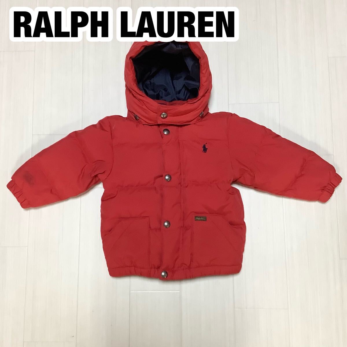 【クリーニング済】Ralph Lauren ラルフローレンベビー ダウン 24M 2025年最新】Yahoo!オークション -ラルフローレン 24m ダウンの