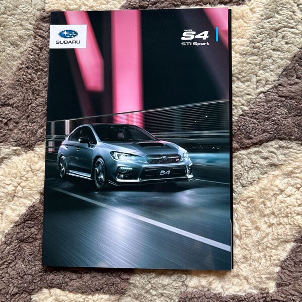 スバル. WRX S4 STIスポーツ. 2020.7. カタログ