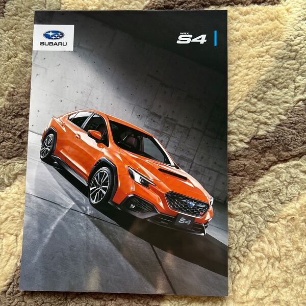 スバル. WRX S4. 2021.12. カタログ