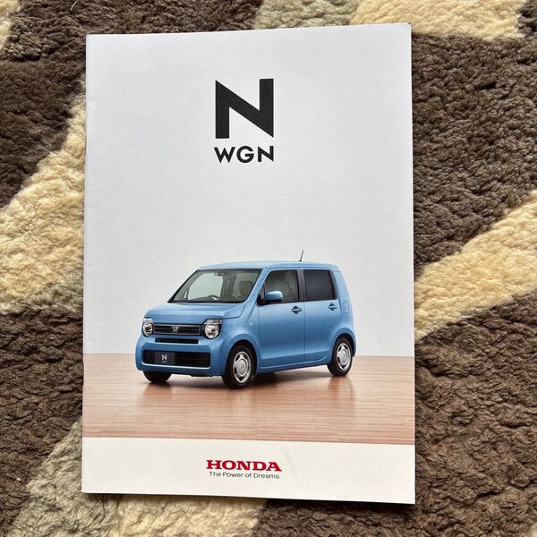 ホンダ. N WGN. 2019.7. カタログ