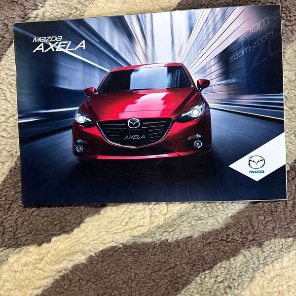 MAZDA. アクセラ 2013.10. カタログ