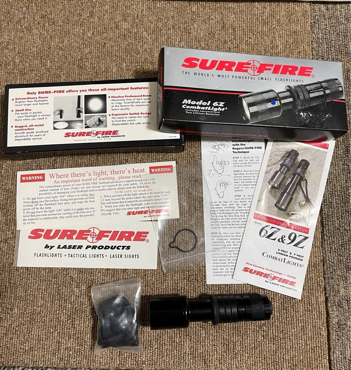 Yahoo!オークション -「surefire 6z」の落札相場・落札価格 Yahoo!オークション -「surefire 6z」の落札相場・落札価格