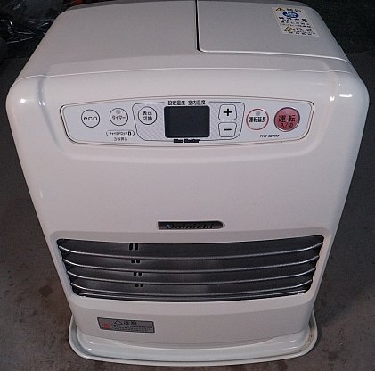 ダイニチ 石油ファンヒーター 暖房器具 ストーブ ブルーヒーター 2006年製
