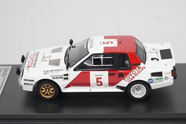 1/43 hpi トヨタセリカGT-FOUR #3 1993 モンテカルロ優勝