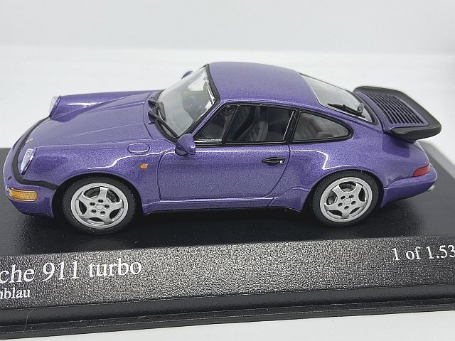 Yahoo!オークション -「ミニチャンプス ポルシェ 911 ターボ」の