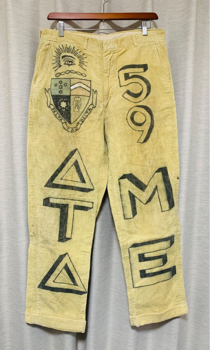 60s Memorial Pants】商品詳細 | ACORN VINTAGE ONLINE SHOP