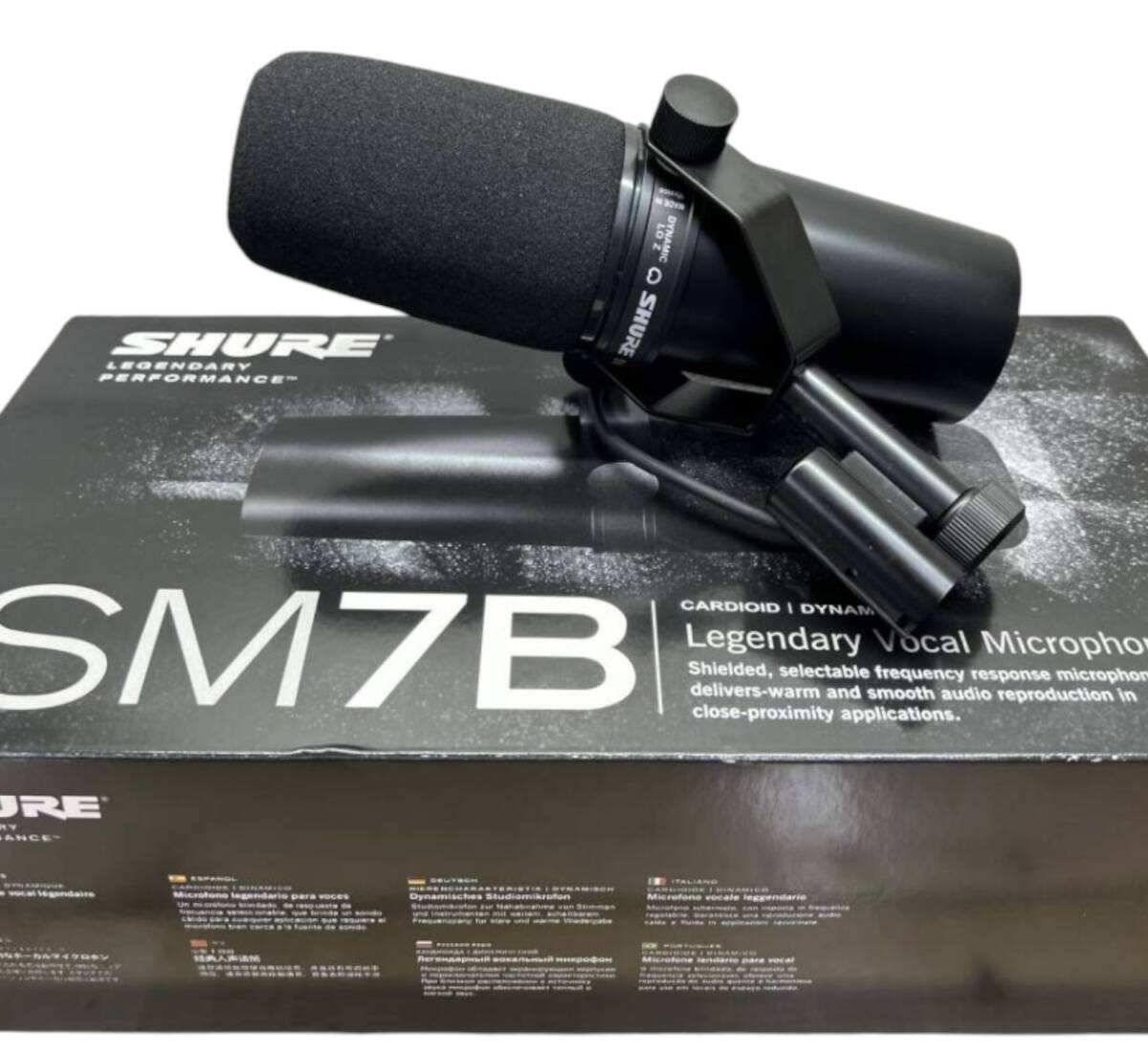Yahoo!オークション -「shure sm7b」の落札相場・落札価格 Yahoo!オークション -「shure sm7b」の落札相場・落札価格