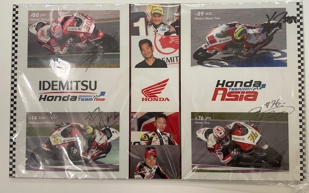 MotoGPライダー#30中上貴晶選手の2024オフィシャルキャップがIXONから販売開始！ | 2りんかんNEWS