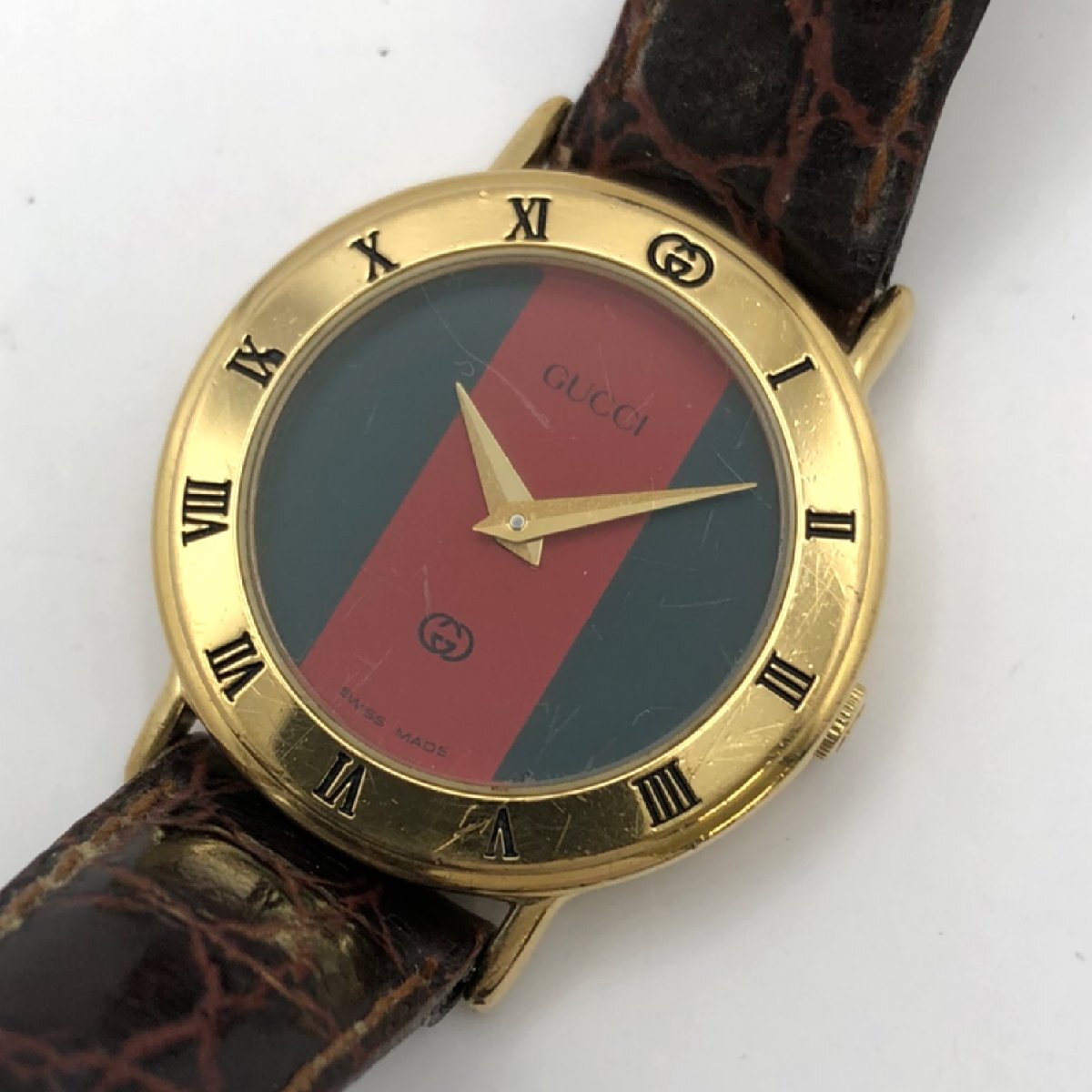 GUCCI グッチ ジャンク 自動巻き時計