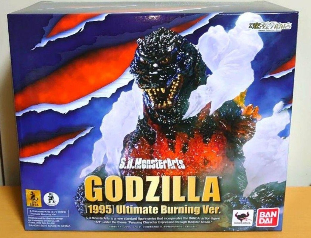 Yahoo!オークション -「s.h.monsterarts ゴジラ ultimate Yahoo!オークション -「s.h.monsterarts ゴジラ ultimate