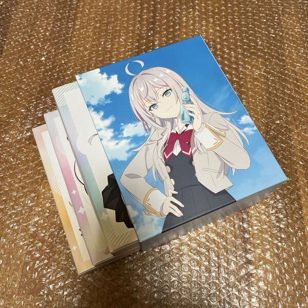 ロシデレ 時々ボソッとロシア語でデレる隣のアーリャさん BluRay ブルーレイ 全3巻 アニメイト限定全巻収納BOX付
