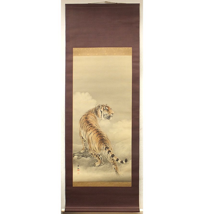 Yahoo!オークション -「大橋翠石」(日本画) (絵画)の落札相場