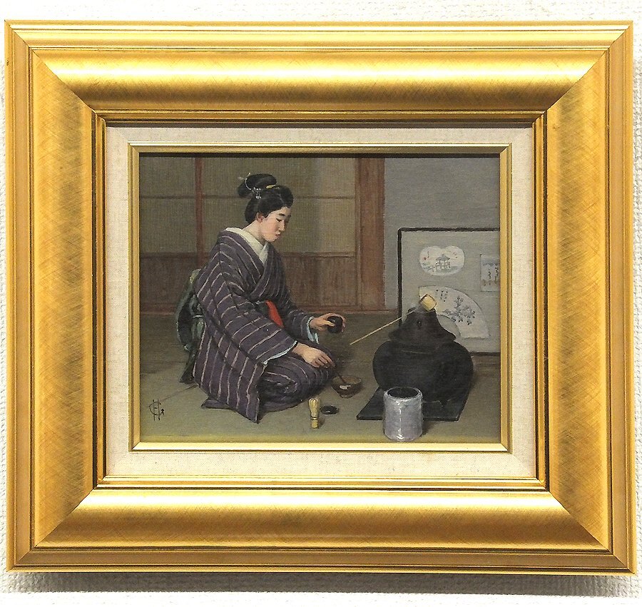 Yahoo!オークション -「明治」(油彩) (絵画)の落札相場・落札価格