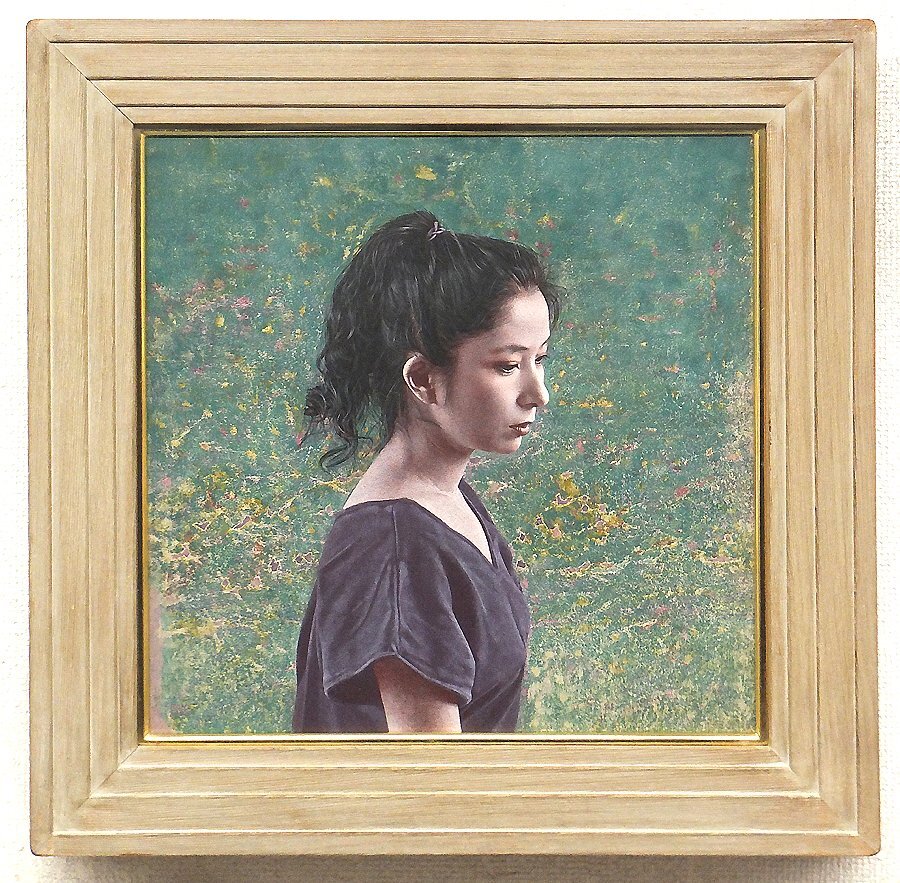 Yahoo!オークション -「テンペラ」(人物画) (油彩)の落札相場