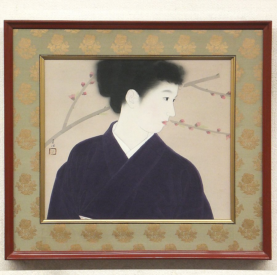 Yahoo!オークション -「女性像」(日本画) (絵画)の落札相場 Yahoo!オークション -「女性像」(日本画) (絵画)の落札相場