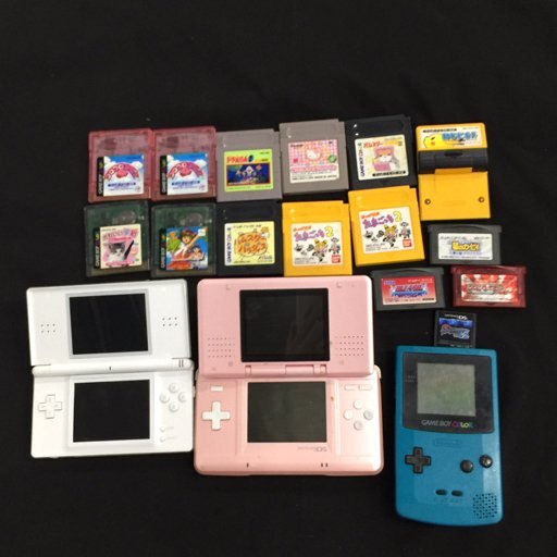 Yahoo!オークション -「ゲームボーイカラー」(DS Lite