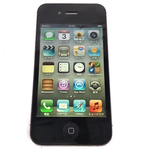 【最新入荷】 Yahoo!オークション -「iPhone ブラック」の Softbank 16gb 4s スマートフォン本体