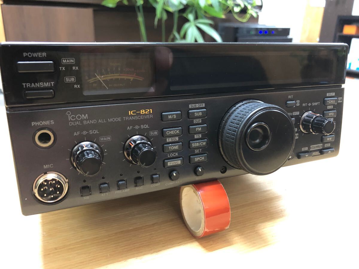 Yahoo!オークション -「icom ic-821」の落札相場・落札価格 Yahoo!オークション -「icom ic-821」の落札相場・落札価格