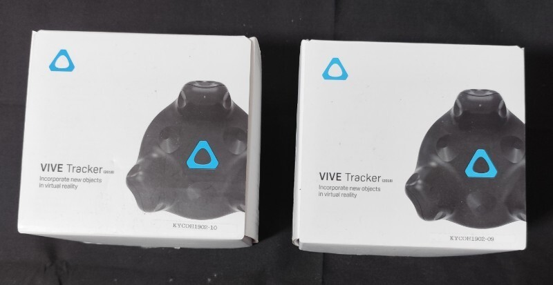 Yahoo!オークション -「vive トラッカー」の落札相場・落札価格