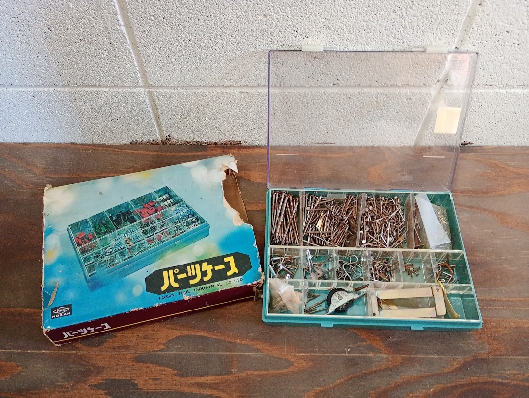 2025年最新】Yahoo!オークション -hozan パーツケースの中古品