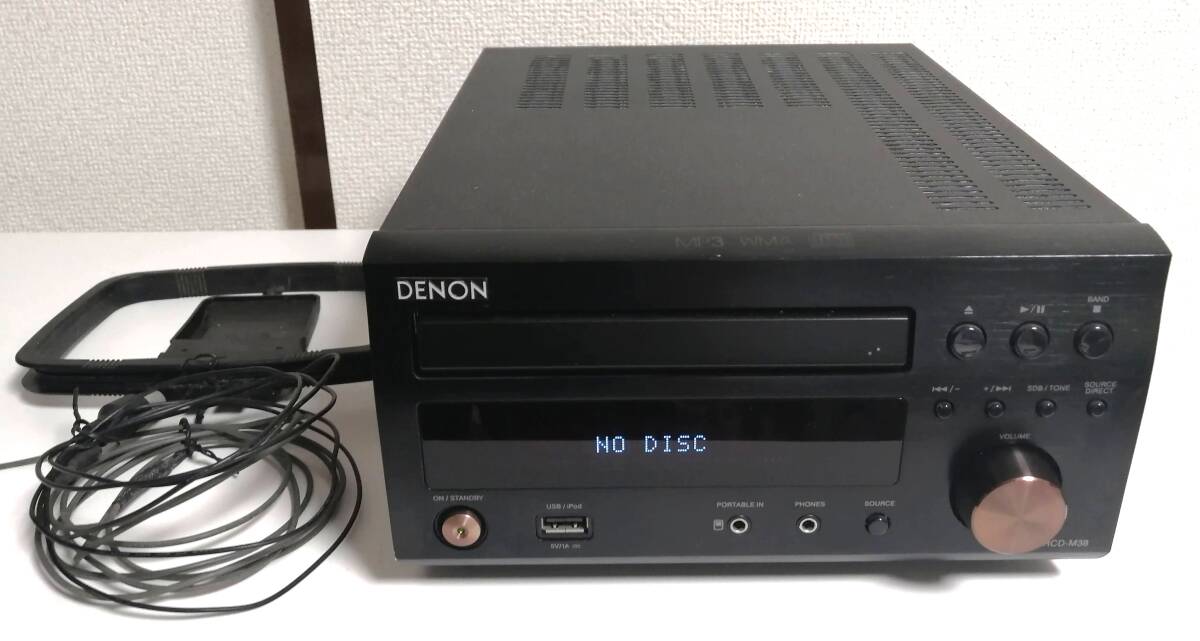 Yahoo!オークション -「denon rcd-m38」の落札相場・落札価格 Yahoo!オークション -「denon rcd-m38」の落札相場・落札価格