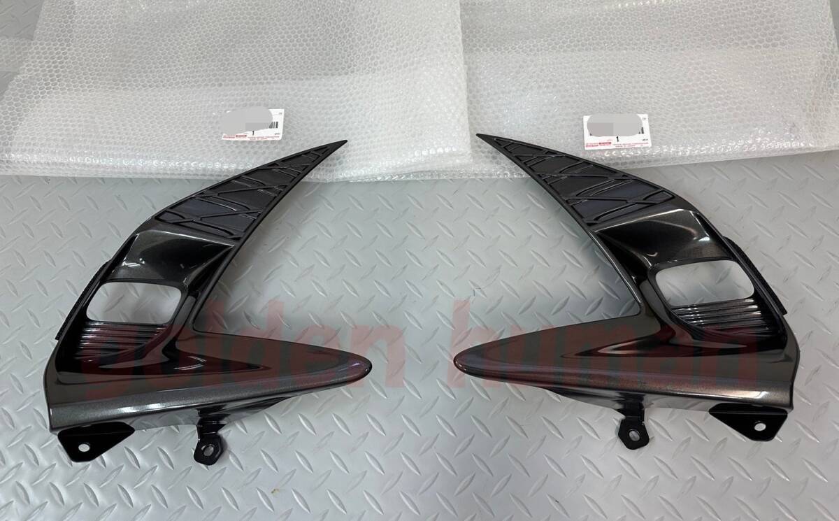 ■新品■レクサス純正 LEXUS 10系 GS 後期 Fスポーツ フォグランプ ガーニッシュ 1台分 左右1セット F-SPORT