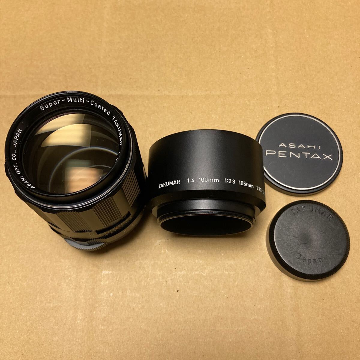 Yahoo!オークション -「takumar 120mm f2.8」の落札相場・落札価格 Yahoo!オークション -「takumar 120mm f2.8」の落札相場・落札価格