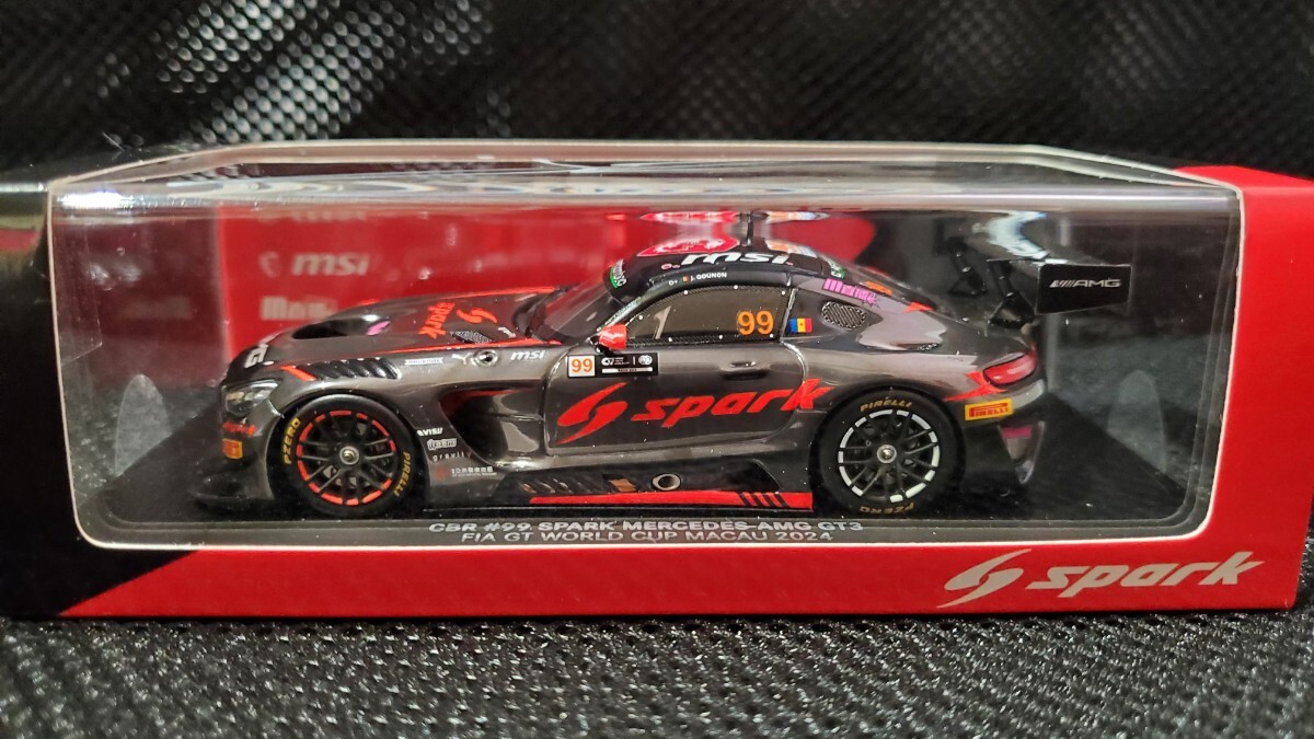 Yahoo!オークション -「amg gt3」(レーシングカー) (スパーク