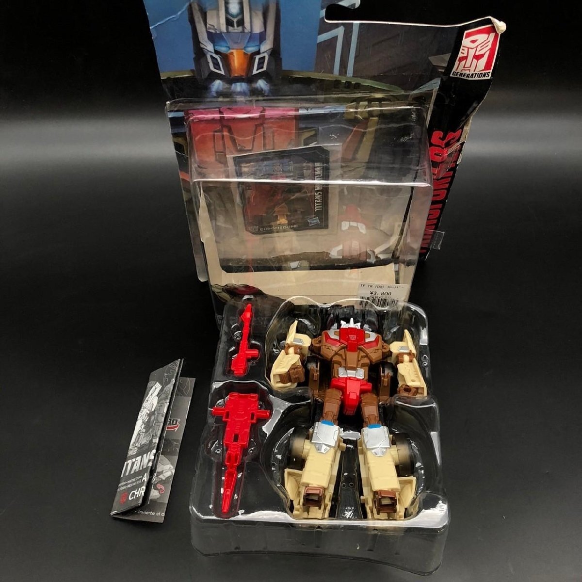 Yahoo!オークション -「クロームドーム トランスフォーマー」の Yahoo!オークション -「クロームドーム トランスフォーマー」の
