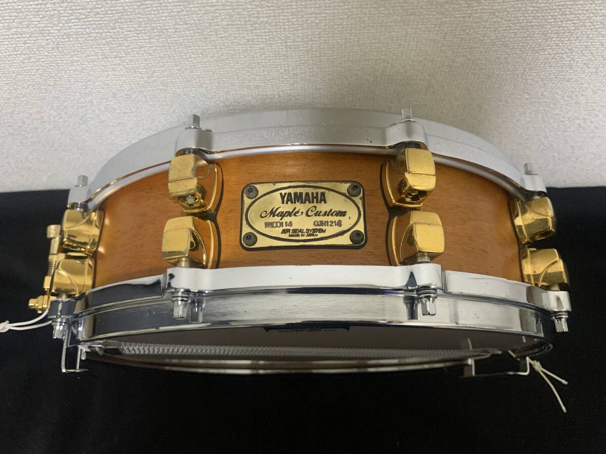 Yahoo!オークション -「yamaha maple custom」(スネア) (ドラム Yahoo!オークション -「yamaha maple custom」(スネア) (ドラム