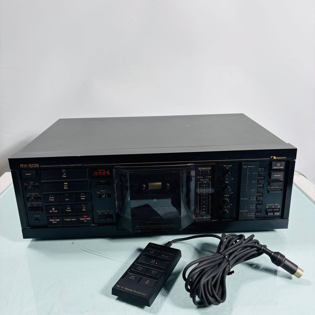 Yahoo!オークション -「nakamichi ナカミチ リモコン」(カセット Yahoo!オークション -「nakamichi ナカミチ リモコン」(カセット