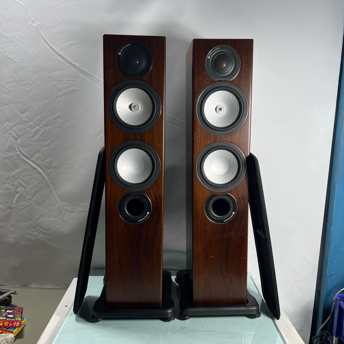 Yahoo!オークション -「monitor audio silver 6」(スピーカー Yahoo!オークション -「monitor audio silver 6」(スピーカー