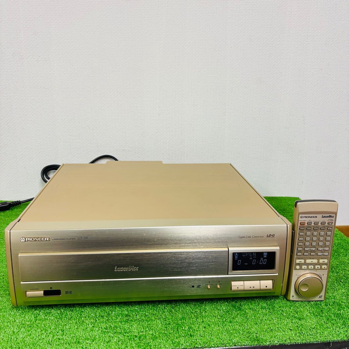 Yahoo!オークション -「pioneer ld-s9」(映像機器) の落札相場 Yahoo!オークション -「pioneer ld-s9」(映像機器) の落札相場