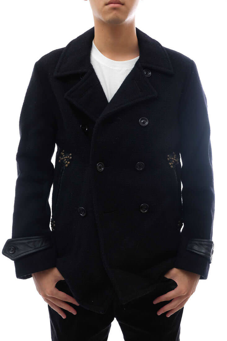 ギャングスタービル ピーコート G.V. PEA COAT レオパード 美品 2025年最新】Yahoo!オークション -gangsterville pコートの中古