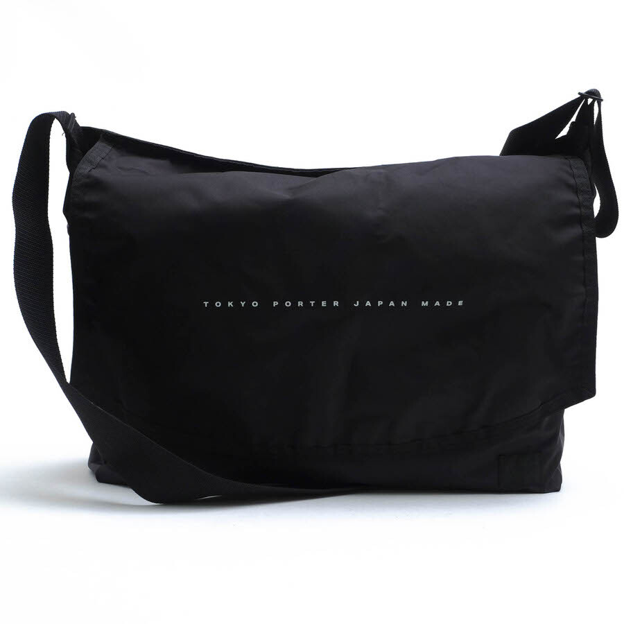 PORTER ポーター 吉田カバン ショルダーバッグ 861-16803 FLAT MESSENGER BAG S フラット ナイロンオックス 撥水アクリルコーティング フ