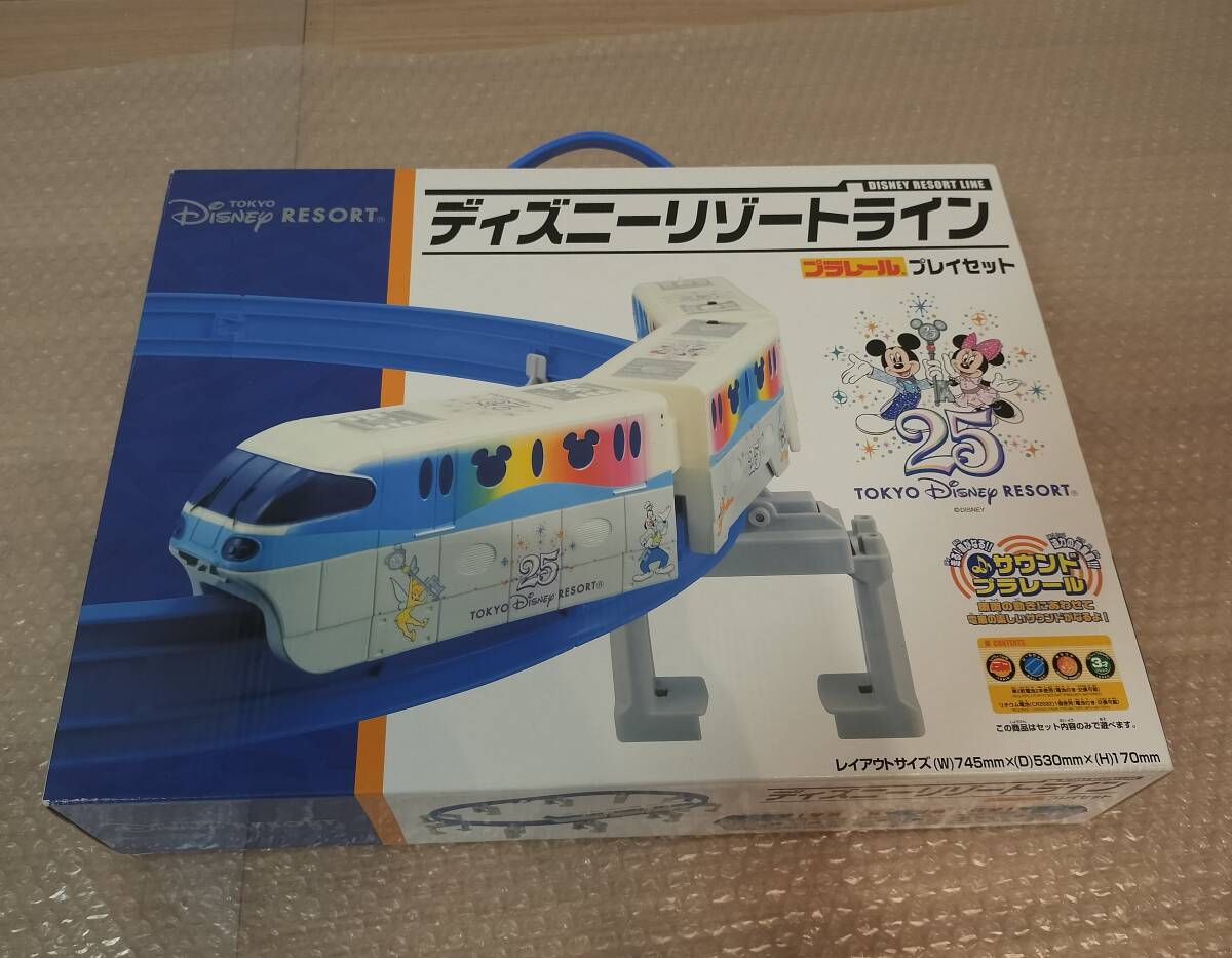 Yahoo!オークション -「プラレール ディズニーリゾートライン