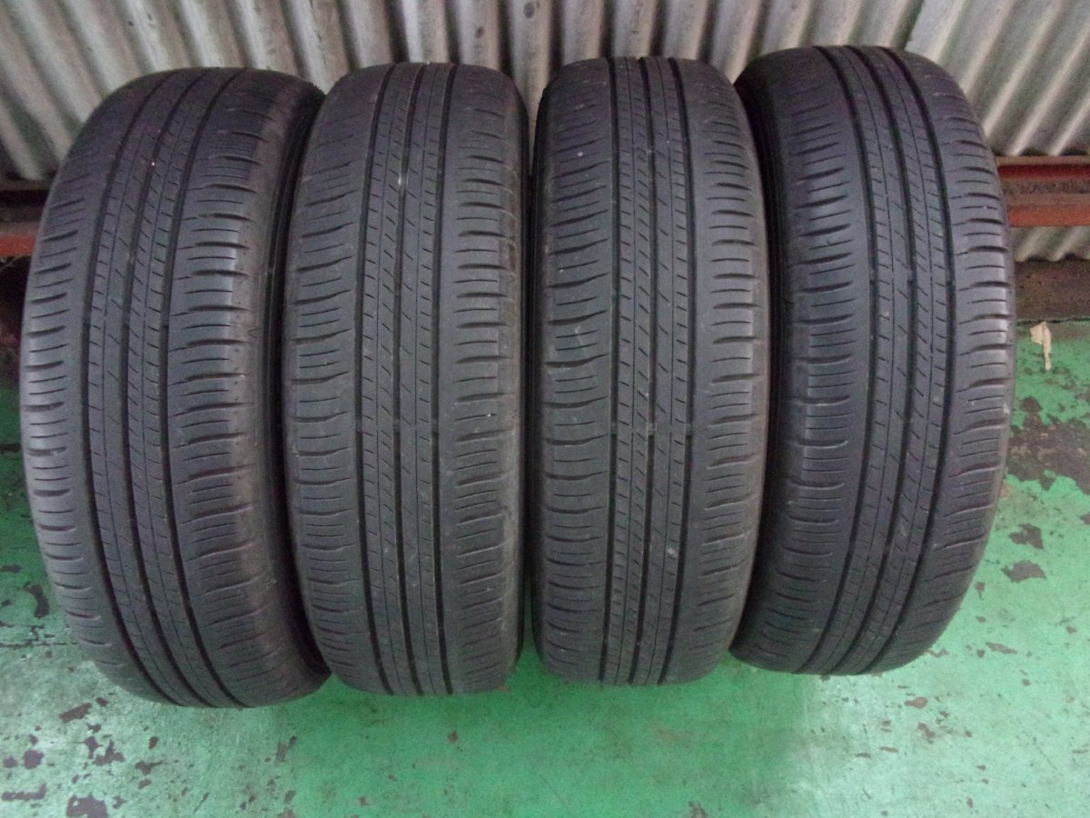 ダンロップ エナセーブ EC300+ 195/65R15 195/65-15 91S TOYOTA プリウス PHV 15インチ 2本セット  新車装着タイヤ 純正 サマータイヤ