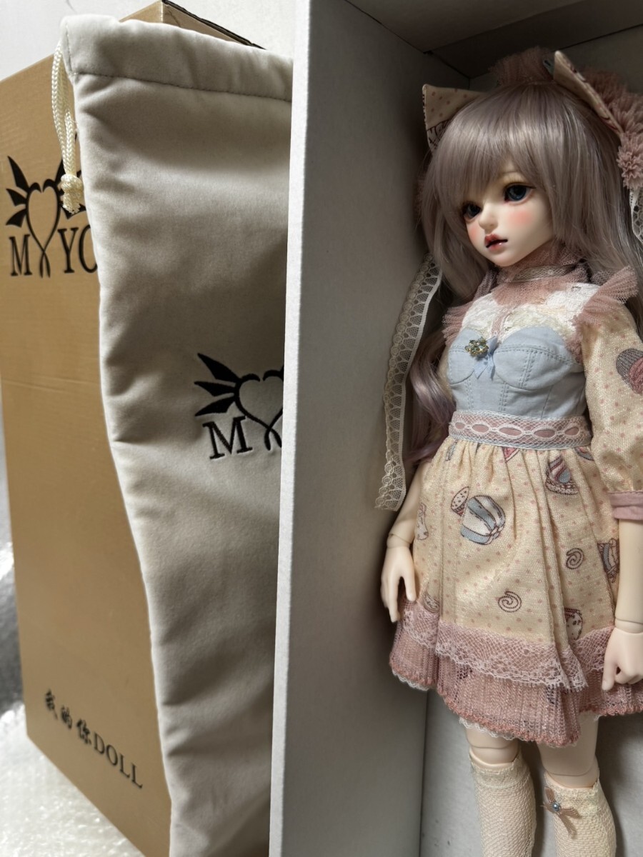 Yahoo!オークション -「dolk×myou doll」(本体) (カスタムドール Yahoo!オークション -「dolk×myou doll」(本体) (カスタムドール