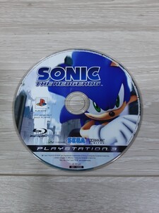 PS3ソフト ソニック・ザ・ヘッジホッグ (SONIC THE HEDGEHOG)