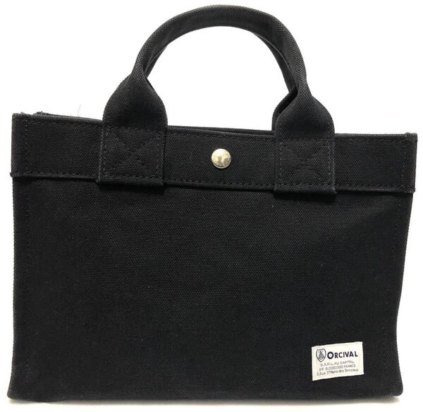 ORCIVAL オーシバル 2411213 トートバッグ ハンドバッグ ブラック