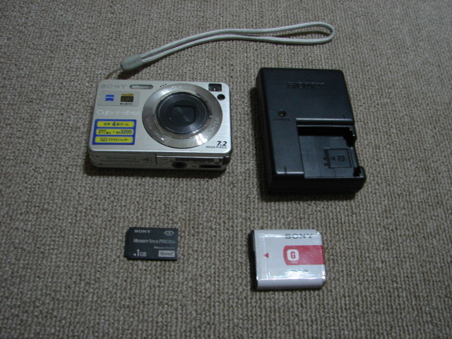 Yahoo!オークション -「sony dsc-w120」の落札相場・落札価格 Yahoo!オークション -「sony dsc-w120」の落札相場・落札価格
