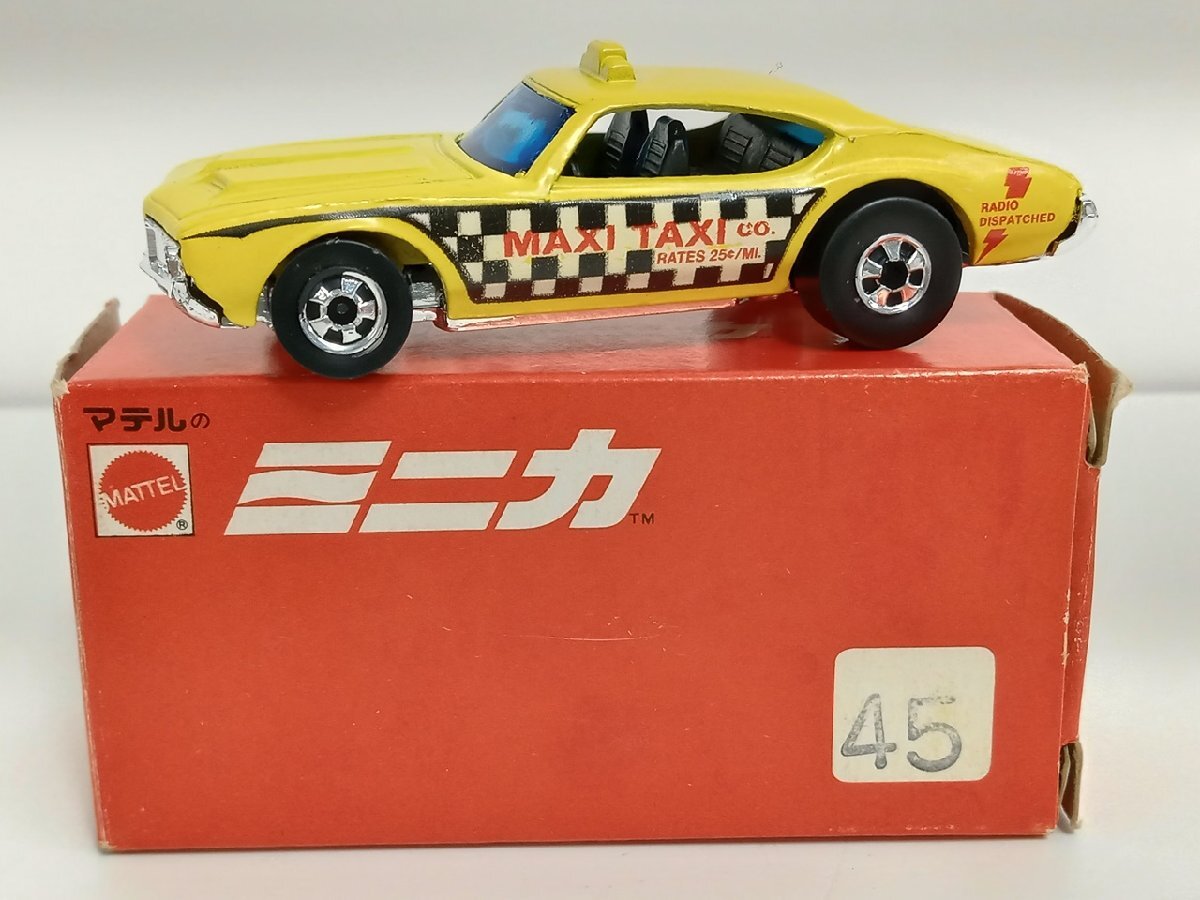 Yahoo!オークション -「taxi!」(ホットウィール) (自動車)の落札 Yahoo!オークション -「taxi!」(ホットウィール) (自動車)の落札