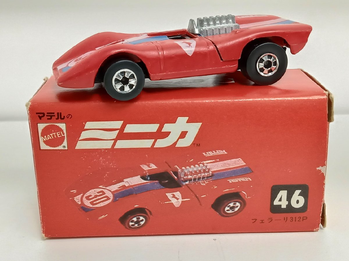 Yahoo!オークション -「フェラーリ312p」(ホットウィール Yahoo!オークション -「フェラーリ312p」(ホットウィール