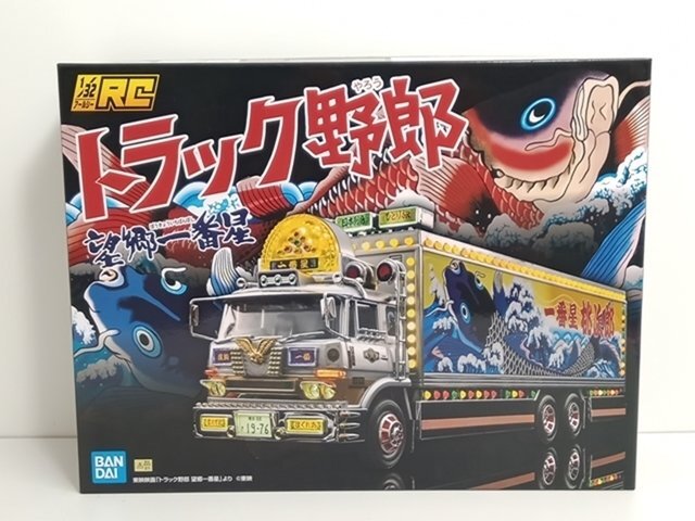 BANDAI SPIRITS 1/32 RC トラック野郎 望郷一番星 販売・買取