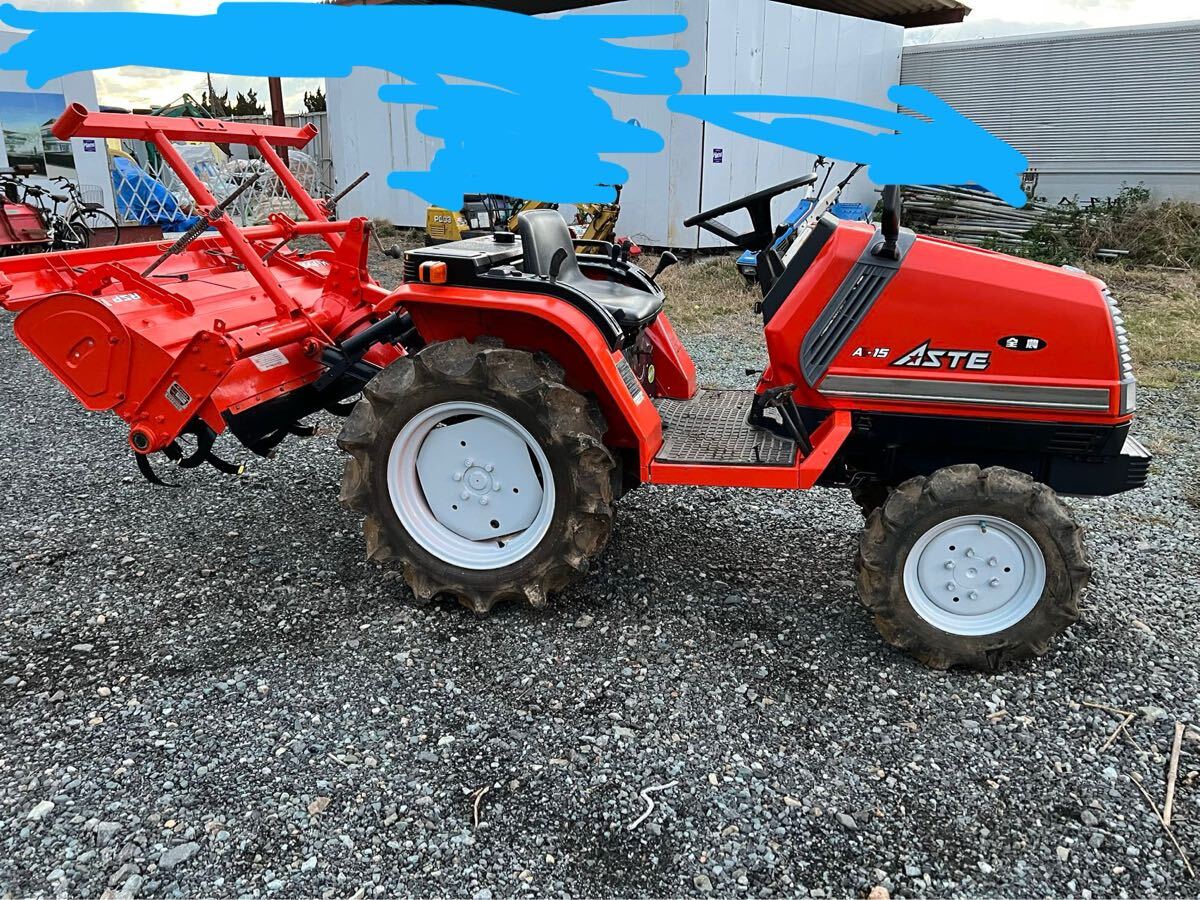 KUBOTA クボタ ZEN-NOH 全農 ZL1501 トラクター とか 15馬力 KUBOTA クボタ ZEN-NOH 全農 ZL1501 トラクター とか 15馬力