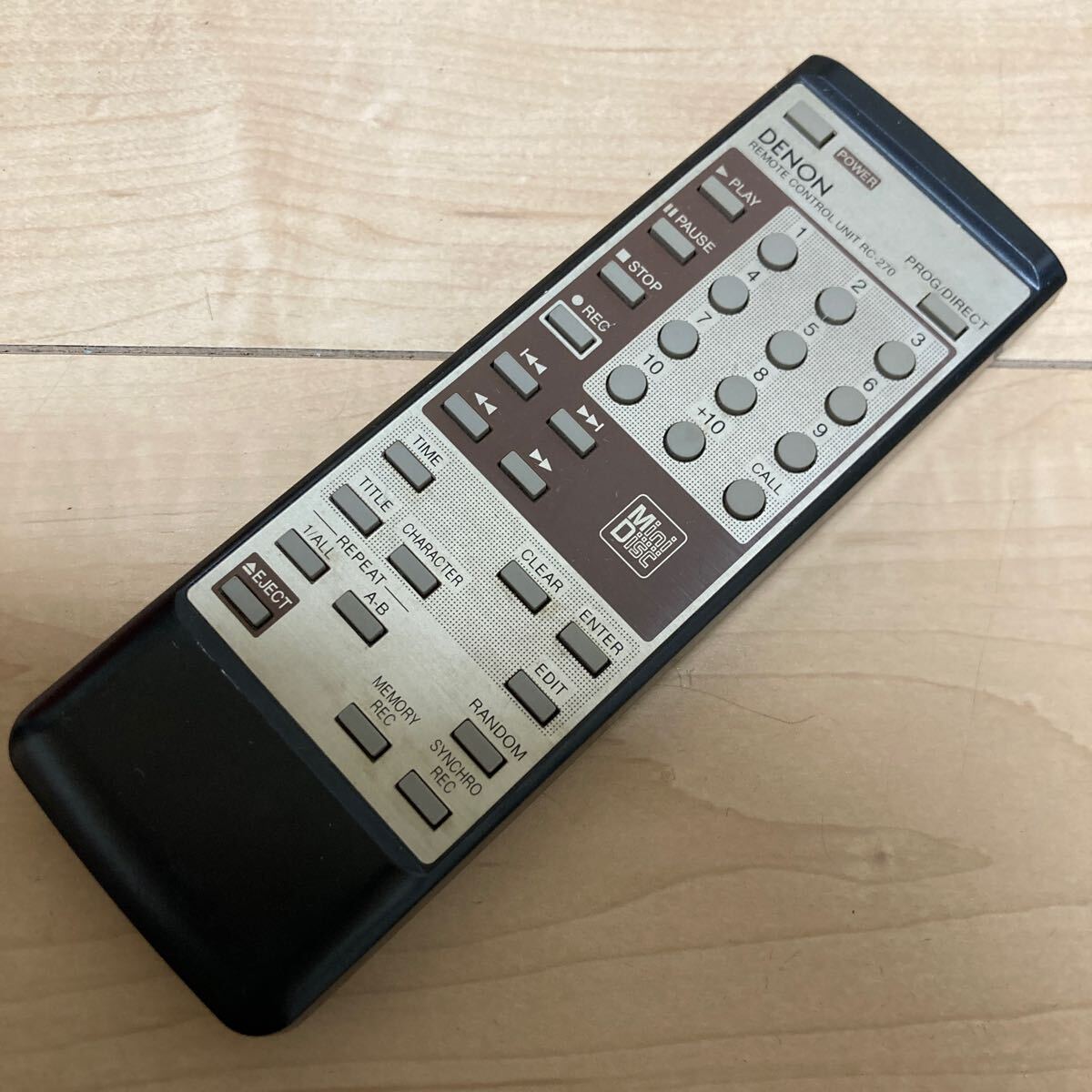 Yahoo!オークション -「denon mdデッキ」(リモコン) (オーディオ Yahoo!オークション -「denon mdデッキ」(リモコン) (オーディオ