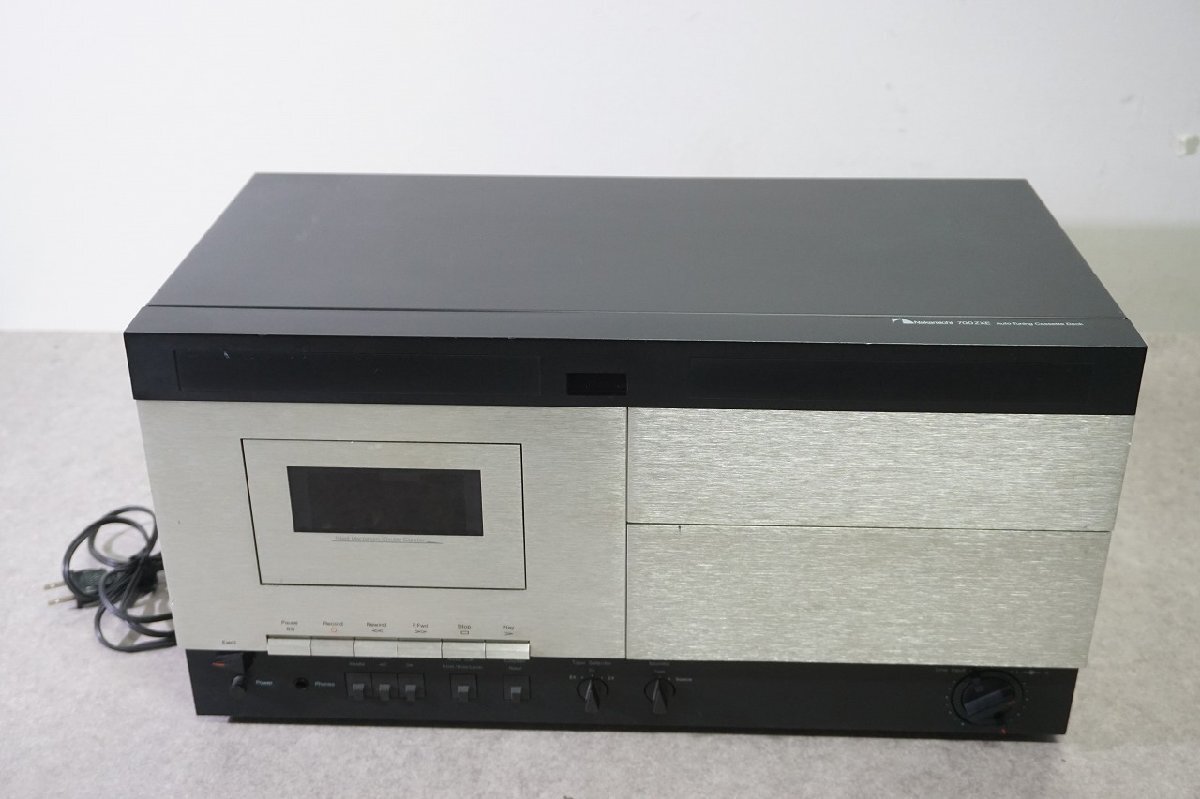 Yahoo!オークション -「nakamichi 700」(カセットデッキ Yahoo!オークション -「nakamichi 700」(カセットデッキ
