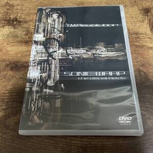 T.M.Revolution DVD「SONIC WARP the Visual Fields」西川貴教●