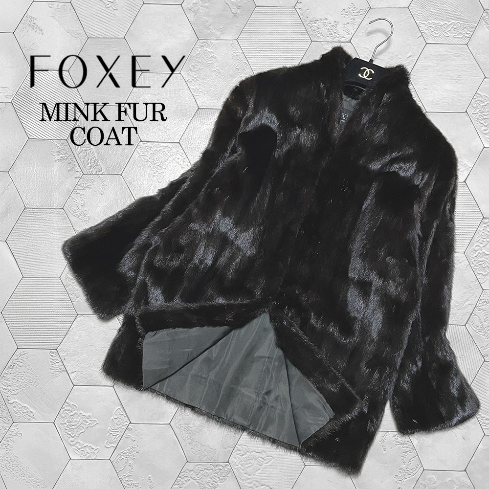 Yahoo!オークション -「foxey フォクシー ミンク」(コート Yahoo!オークション -「foxey フォクシー ミンク」(コート